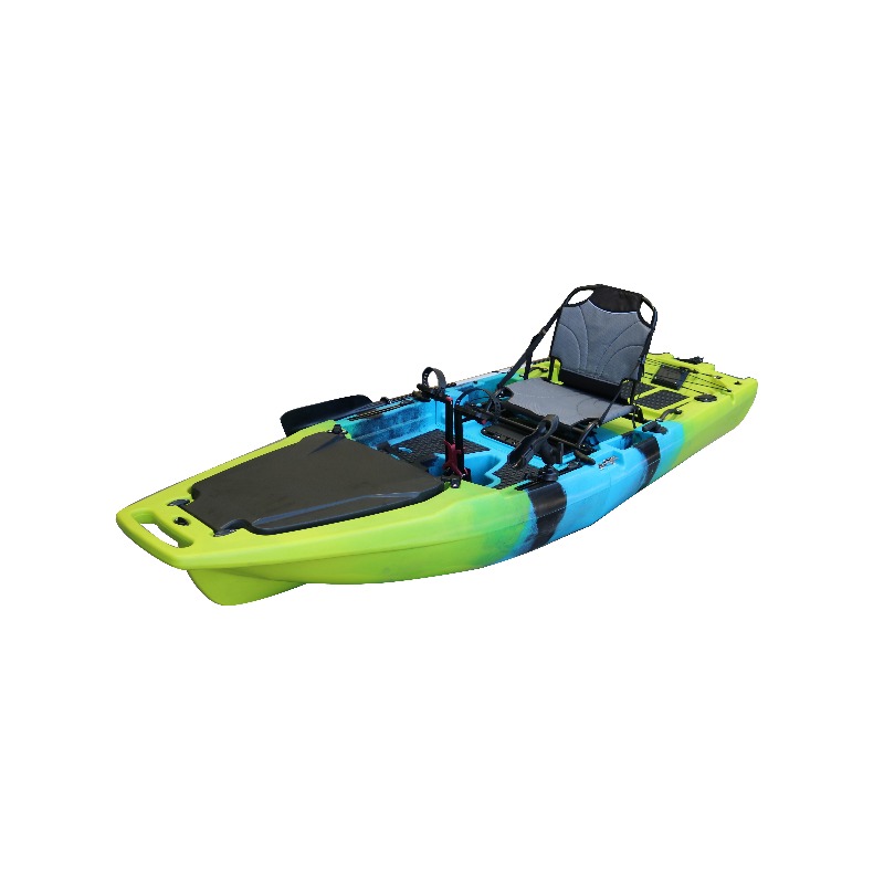 Outdoor Adventure Recreation - Single-Person Recreational Kayak Sturdy Hull Ideal