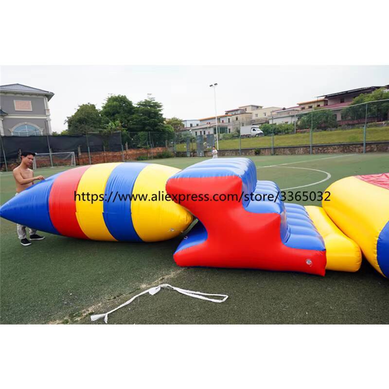 Outdoor Adventure Recreation - Commercial Big Inflatable Floating Water Park