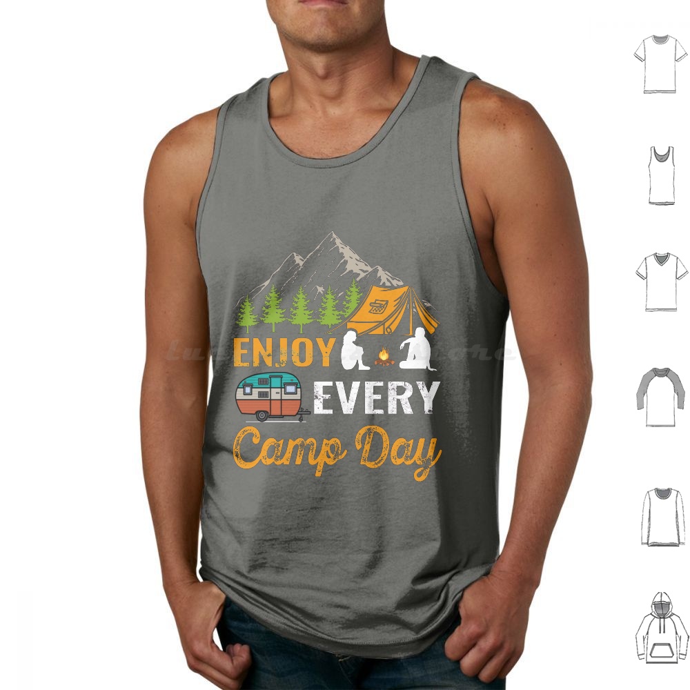 Outdoor Adventure Recreation - Adventure Lifestyle 1 Tank Tops Print
