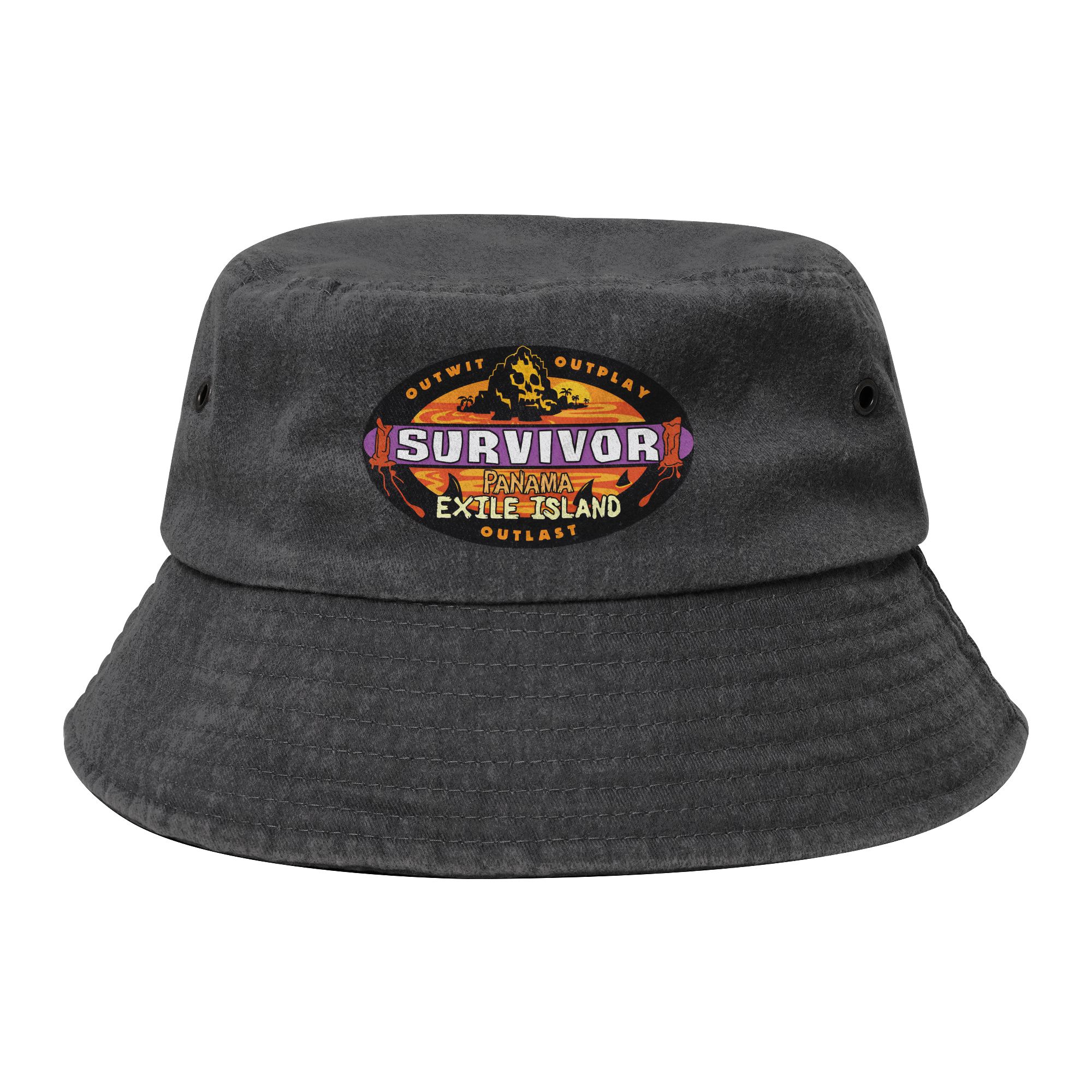 Outdoor Adventure And Travel Show - Adventure TV Show S-Survivors Bucket Hat