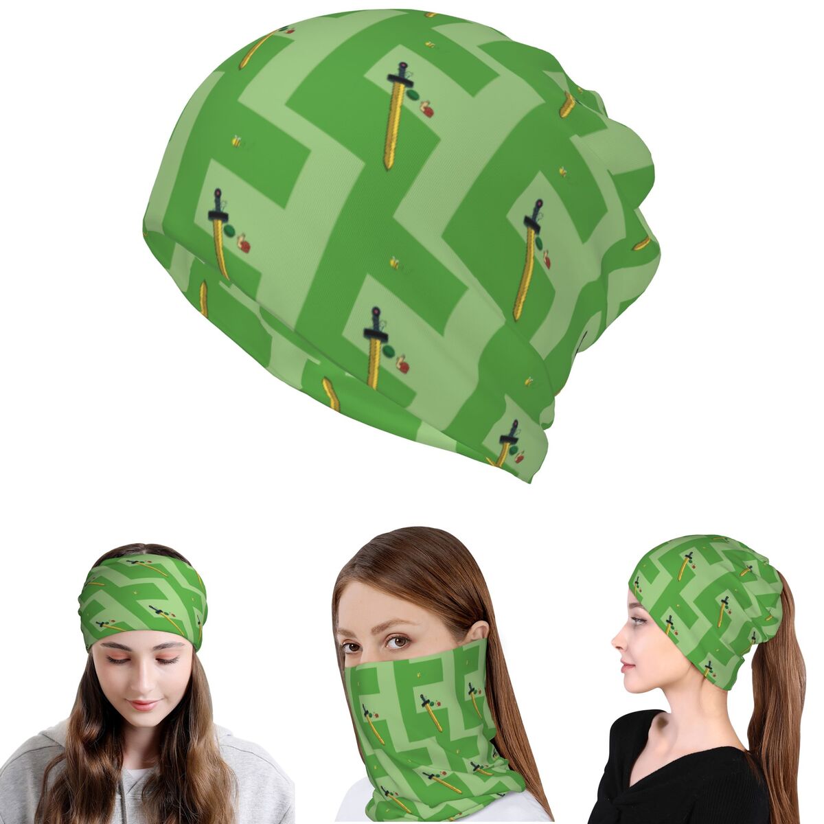Outdoor Adventure For Adults - Finn The Human Adventurer Bandana Neck