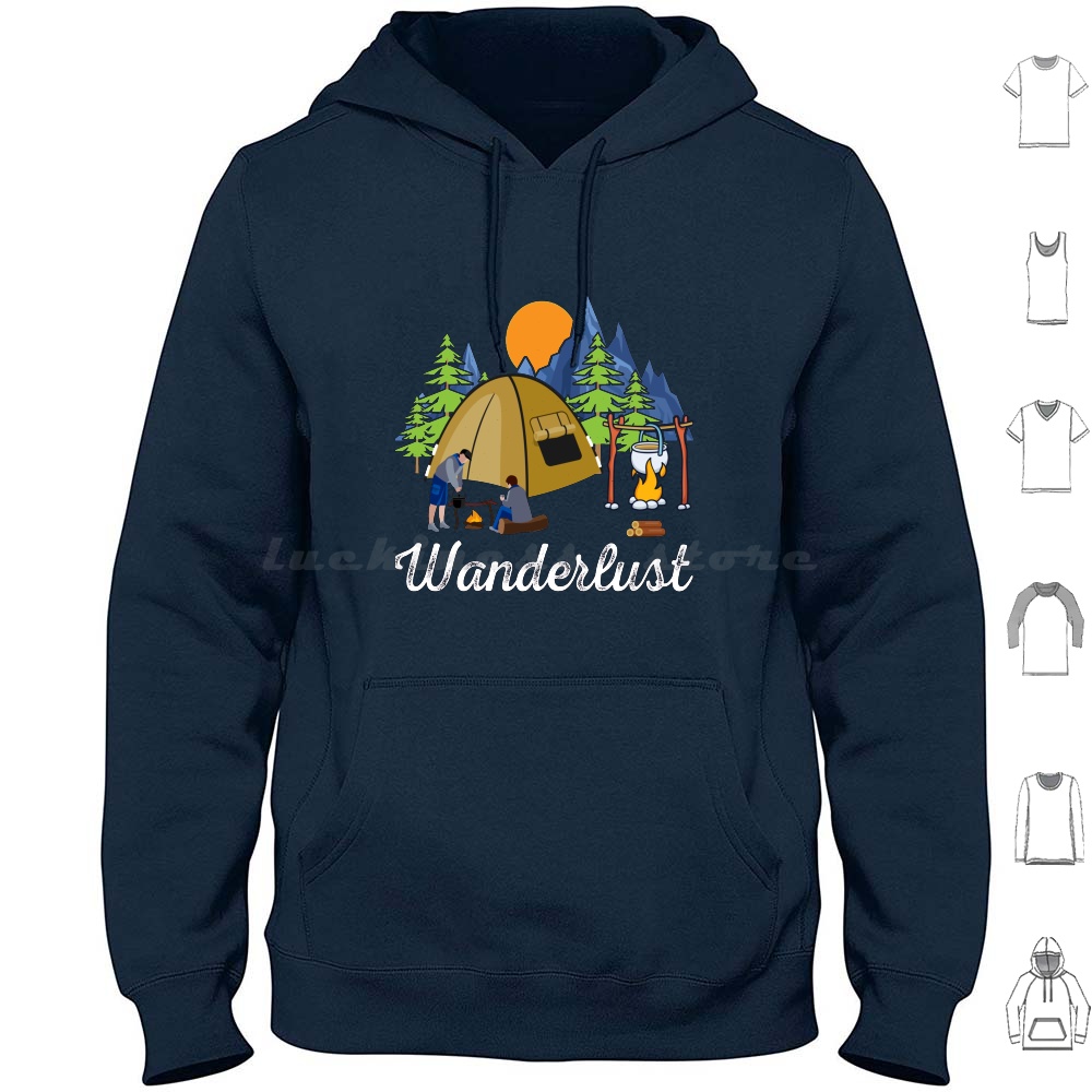 Outdoor Adventure Recreation - Adventure Lifestyle 3 Hoodies Long Sleeve