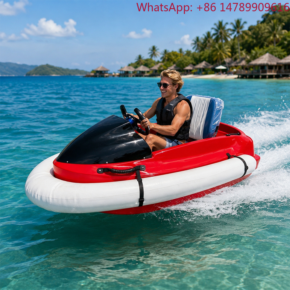 Outdoor Adventure Recreation - Water Go-KartPremium Quality Fiberglass Kart Boat