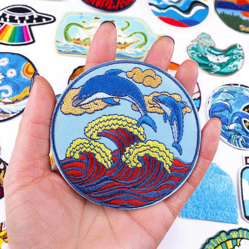 Iron On Patches DIY Outdoor Tr - Outdoor Adventure And Travel Show 评论和价格