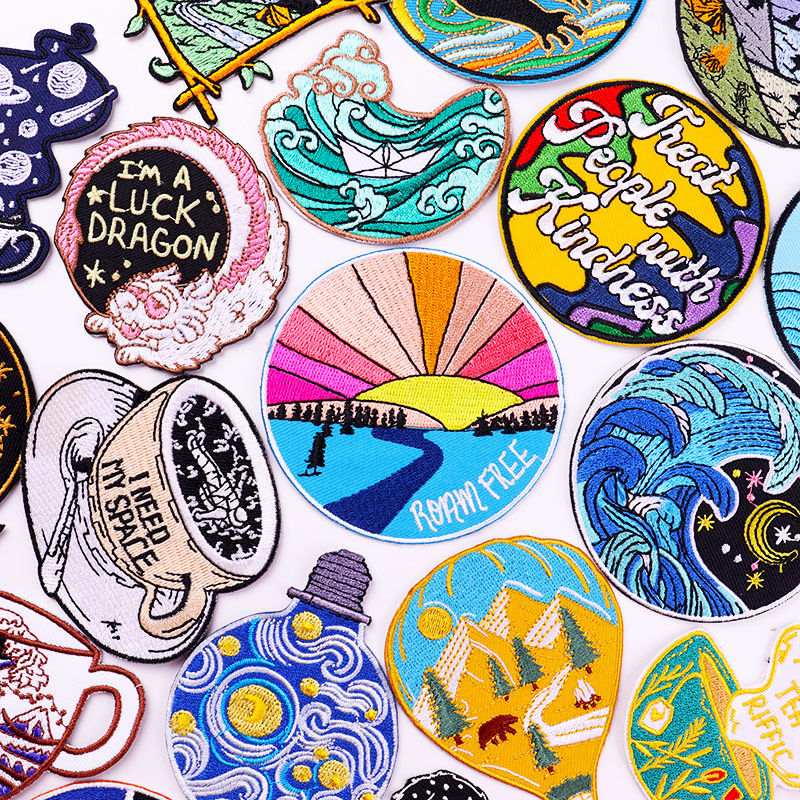Iron On Patches DIY Outdoor Tr - Outdoor Adventure And Travel Show 评论和价格