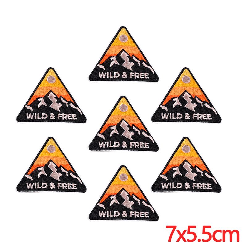 10PCS/Lot Explorer Emblem Embr - Outdoor Adventure And Travel Show 评论和价格