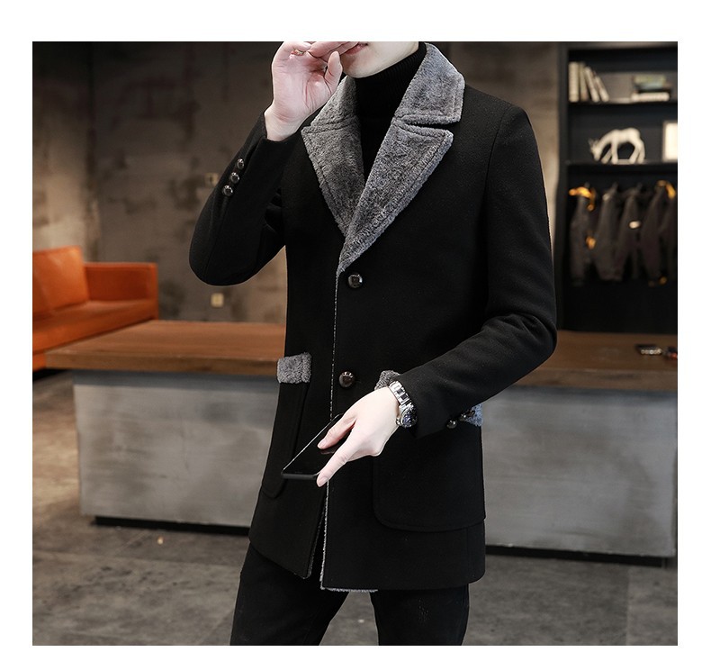 Wool Blend Coat Beige Mans Saf - Outdoor Adventure Recreation 评论和价格