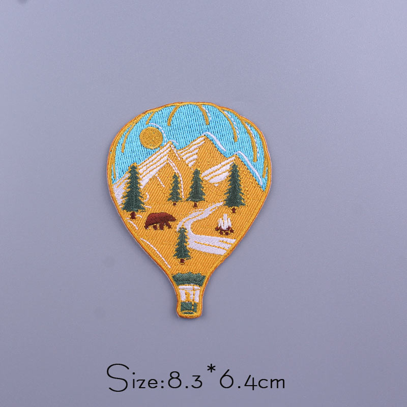 Nature Adventure Travel Patche - Outdoor Adventure And Travel Show 评论和价格