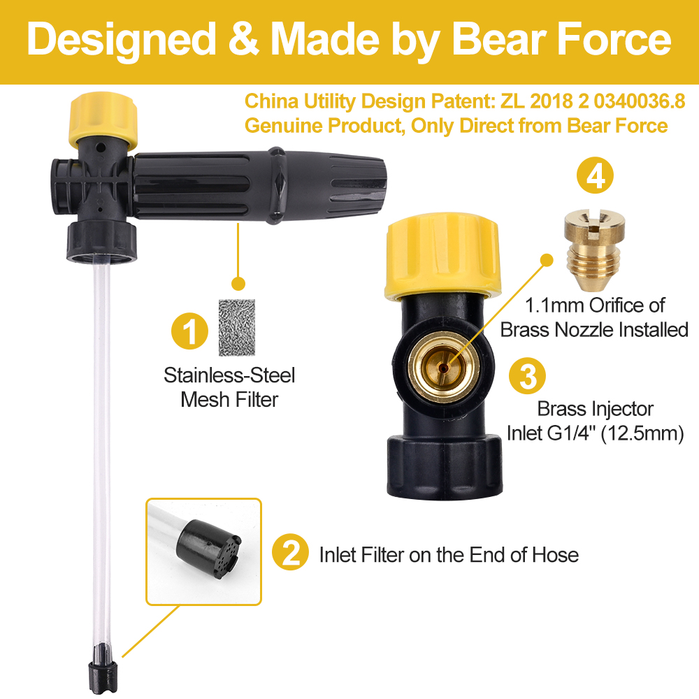 Car Foam Wash Snow Foam Lance  - Bear Spray Clip 评论和价格