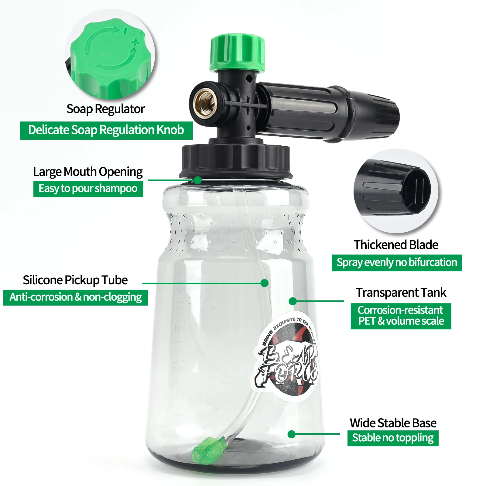 Pressure Washer Foam Lance Foa - Bear Spray Clip 评论和价格