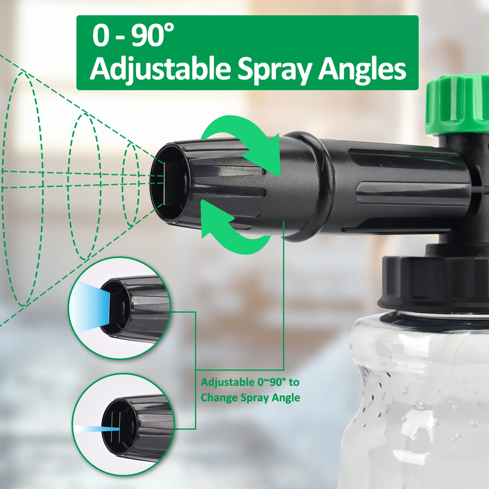Pressure Washer Foam Lance Foa - Bear Spray Clip 评论和价格