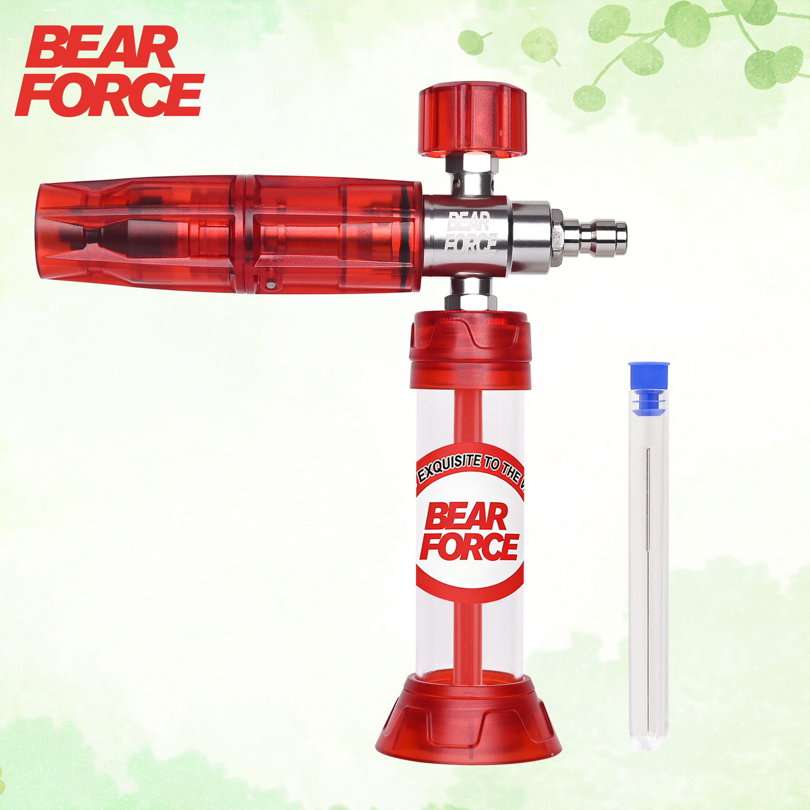 BEAR FORCE Upgraded Pressure M - Bear Spray Clip 评论和价格