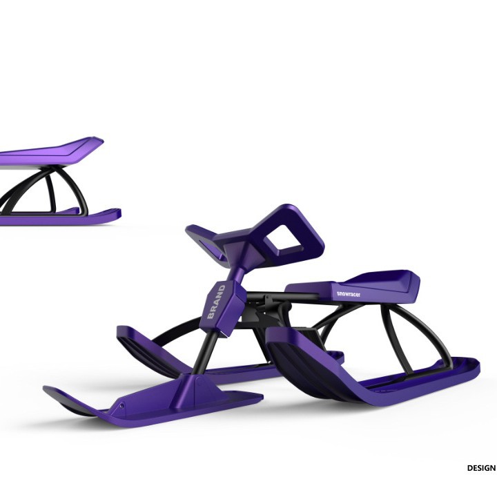 Ski Snowmobile, 120kg Load Cap - Outdoor Adventure Recreation 评论和价格