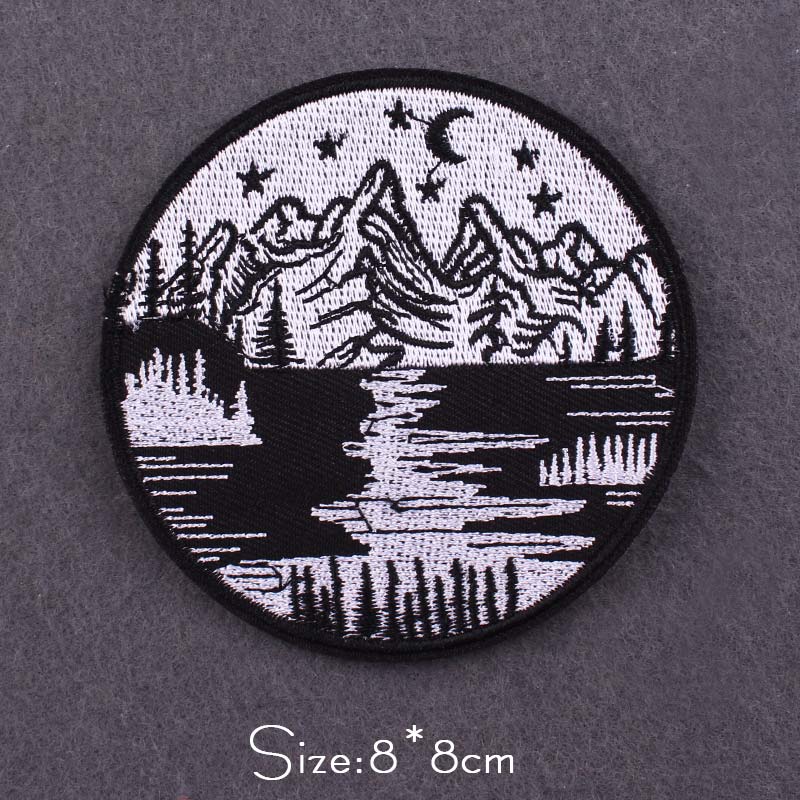 Wilderness Patches On Clothes  - Outdoor Adventure And Travel Show 评论和价格