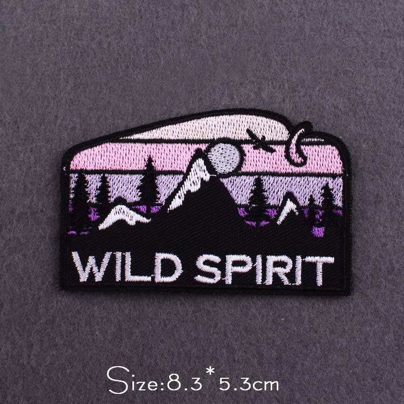 Wilderness Patches On Clothes  - Outdoor Adventure And Travel Show 评论和价格