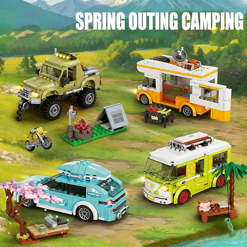 MOC Outdoor Scene Adventure Ca - Outdoor Adventure Recreation 评论和价格