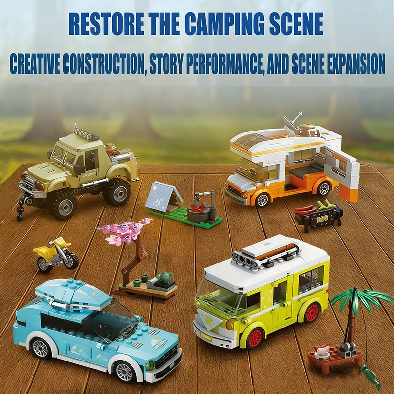MOC Outdoor Scene Adventure Ca - Outdoor Adventure Recreation 评论和价格