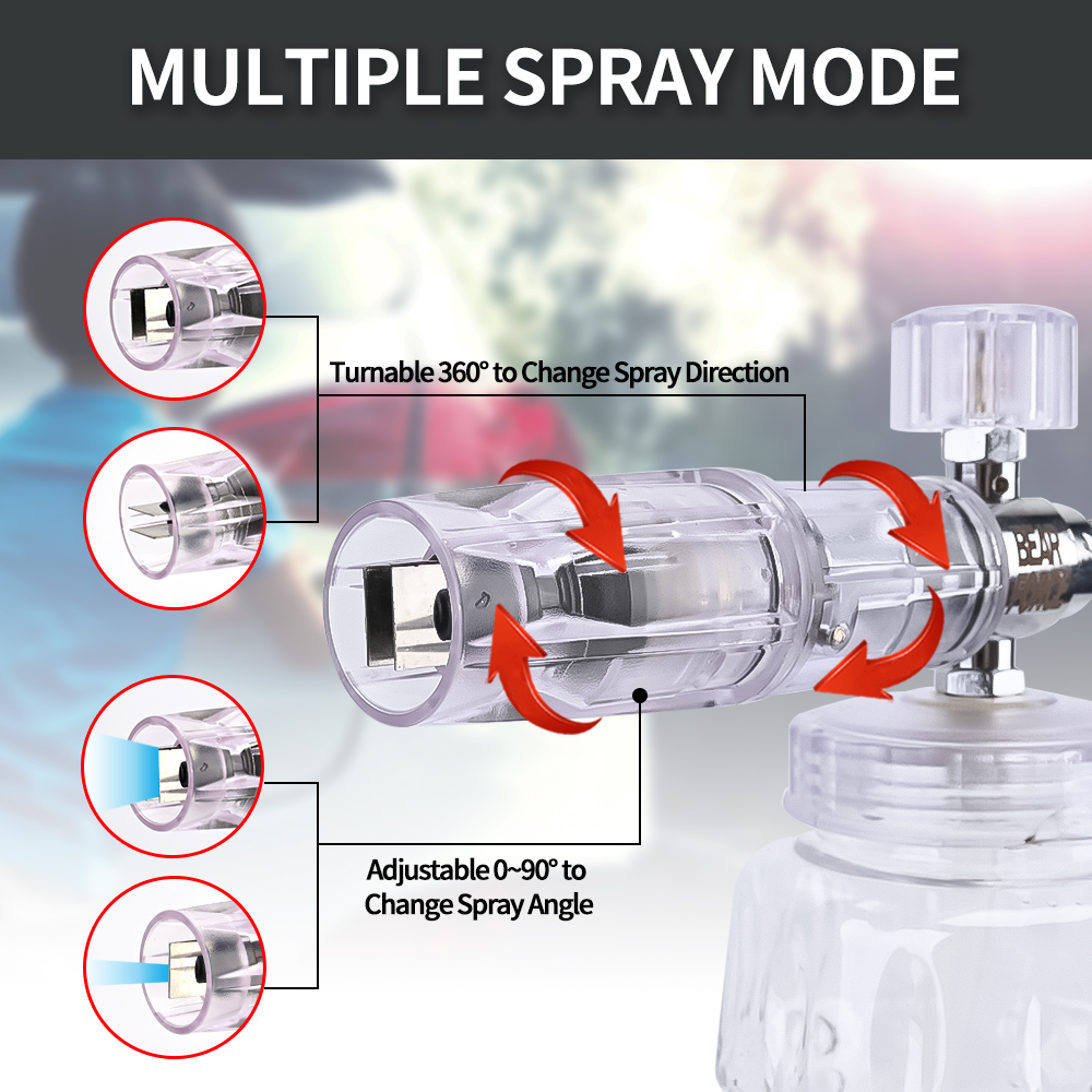 Pressure Washer Aluminum Foam  - Bear Spray Clip 评论和价格