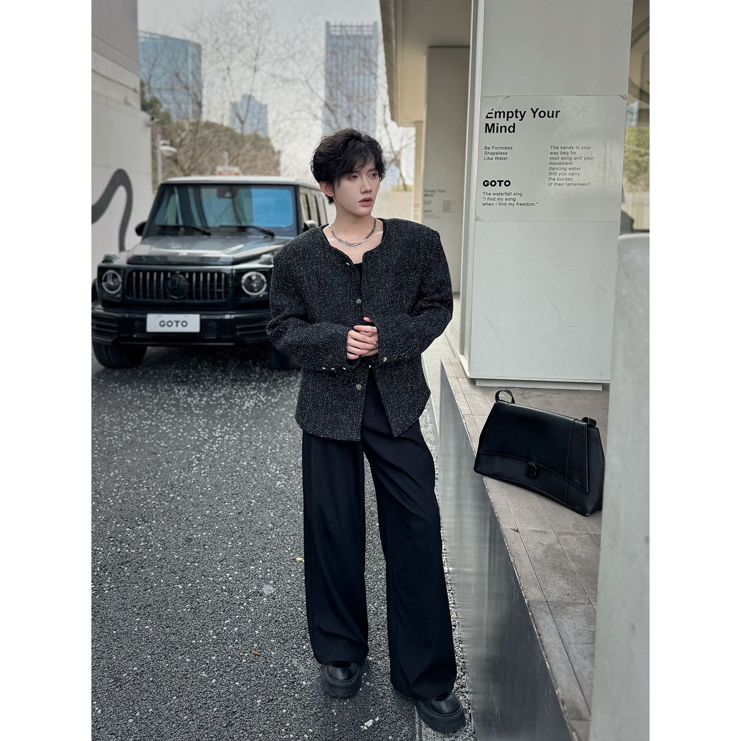 Wool Blend Jacket Man Emo Mens - Outdoor Adventure Recreation 评论和价格
