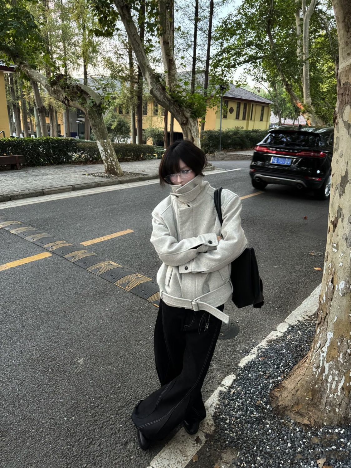 Wool Blend Jacket Man For Work - Outdoor Adventure Recreation 评论和价格