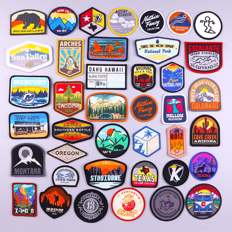 Outdoor Travel Patch Mountain  - Outdoor Adventure And Travel Show 评论和价格