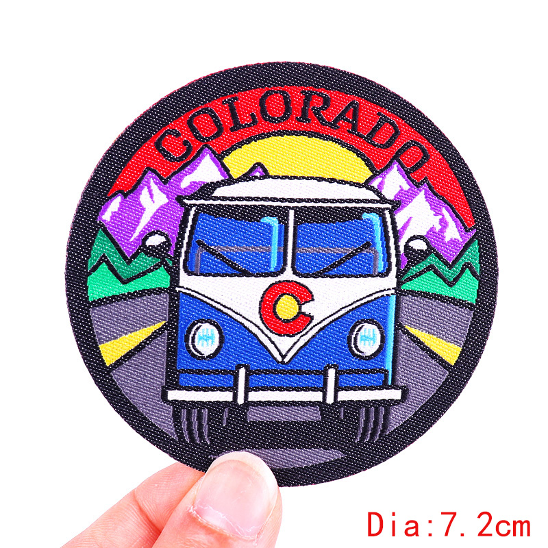 Outdoor Travel Patch Mountain  - Outdoor Adventure And Travel Show 评论和价格