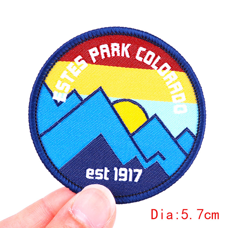 Outdoor Travel Patch Mountain  - Outdoor Adventure And Travel Show 评论和价格