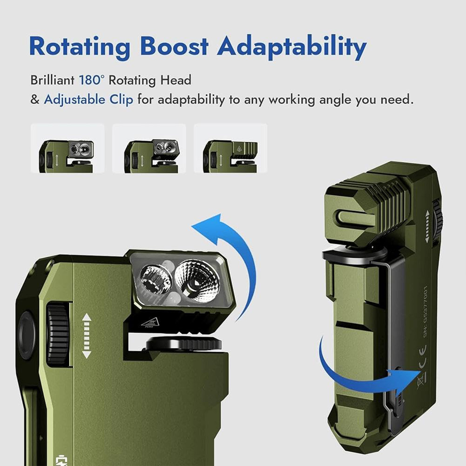 Pocket Mini Flashlights 400 Lu - Outdoor Adventure And Travel Show 评论和价格