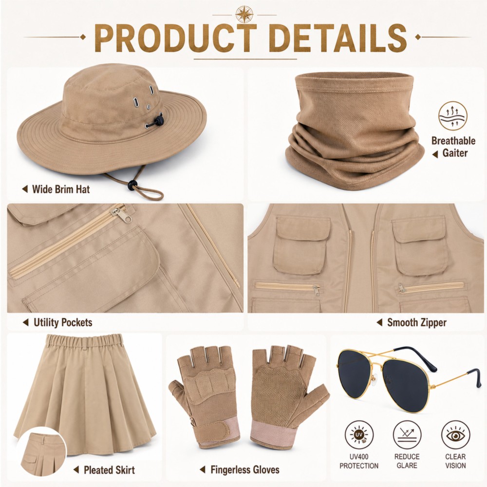 Outdoor Explorer Clothing Hat  - Outdoor Adventure For Adults 评论和价格