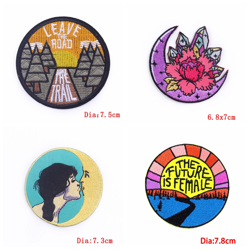 10PCS Rainbow Patch Mountain A - Outdoor Adventure And Travel Show 评论和价格
