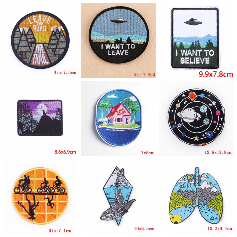 10PCS Rainbow Patch Mountain A - Outdoor Adventure And Travel Show 评论和价格