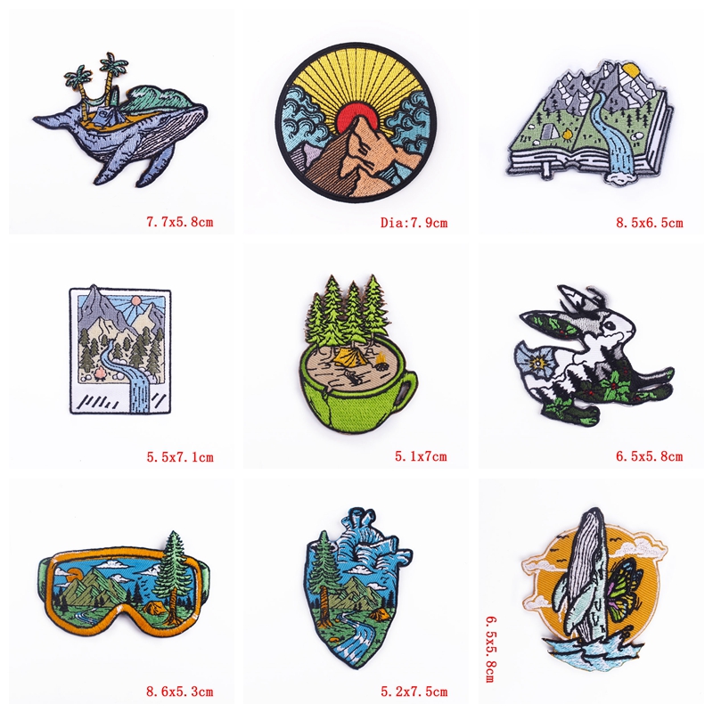 10PCS/lots Mountain Adventure  - Outdoor Adventure And Travel Show 评论和价格